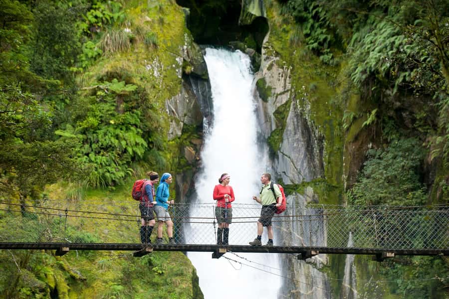 Milford Track: Full Day Guided Hike and Nature Cruise - Turning Milford Sound into a full day of real variety