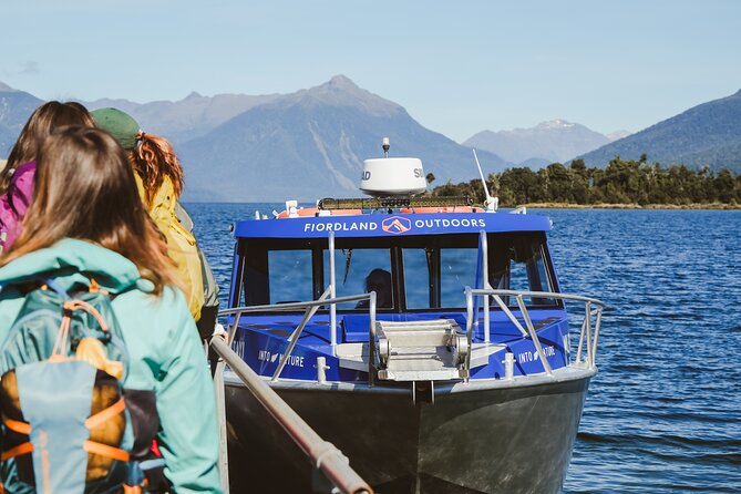 Milford Track Multi-Night Hike - Water Taxi Transport - Key points to know before you go