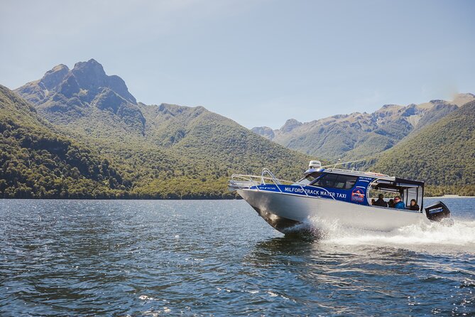 Milford Track Multi-Night Hike - Water Taxi Transport - Who should book this Milford Track water taxi