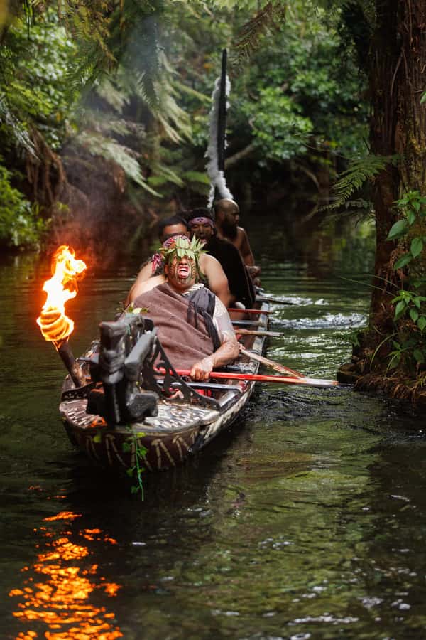 Mitai Maori Village: Cultural Experience and Dinner Buffet - Bush walk to the sacred spring, plus accessibility you should understand