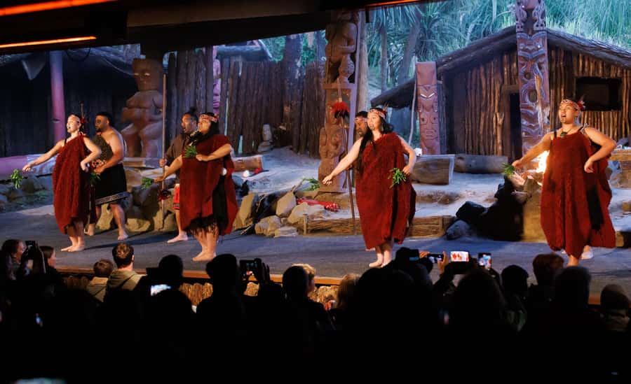 Mitai Maori Village: Cultural Experience and Dinner Buffet - The waka moment: warriors paddling, chanting, and why it hits