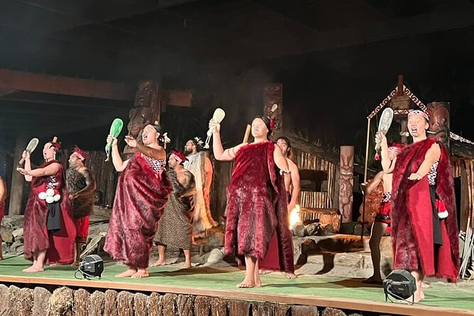 Mitai Maori Village Cultural Experience in Rotorua - The Hangi Buffet: What Underground Cooking Tastes Like
