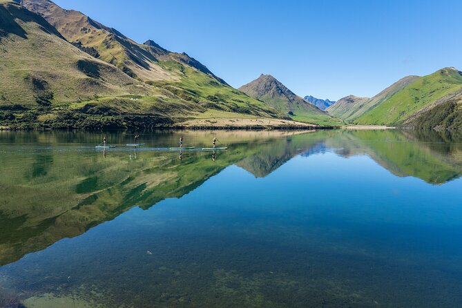 Moke Lake Kayak Experience - The drive counts too: local commentary on the way into the backcountry