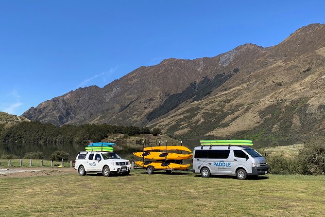 Moke Lake Kayak Experience - Where you meet and how the transfers work (One Mile Car Park)