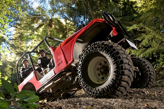 Monster 4X4 Thrill Ride at Off Road NZ - Key things that make this ride a big hit