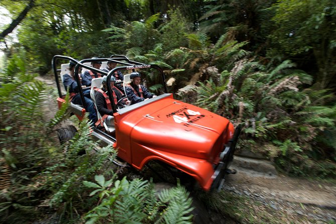 Monster 4X4 Thrill Ride at Off Road NZ - Rotorua Monster 4x4 Thrill Ride: what you’re really signing up for