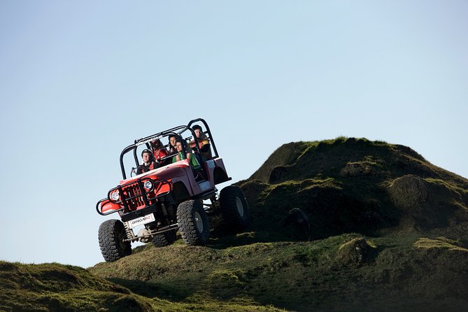 Monster 4X4 Thrill Ride at Off Road NZ - Who this Monster 4x4 suits best