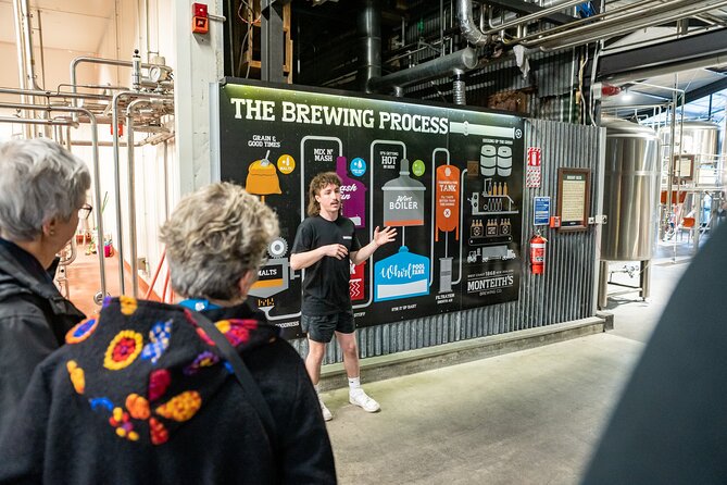 Monteith's Brewery Tour - What Happens After the Tour: Restaurant and Bar Time