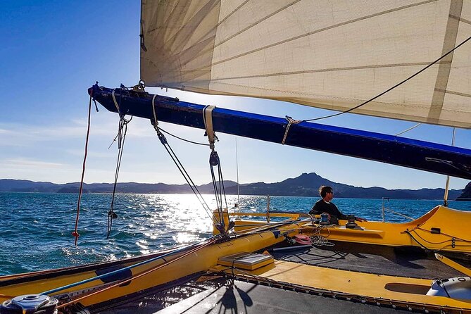 Morning Glory Chilled out Sail (3.5hrs) - Mercury Bay cruising: your long “just enjoy it” stretch