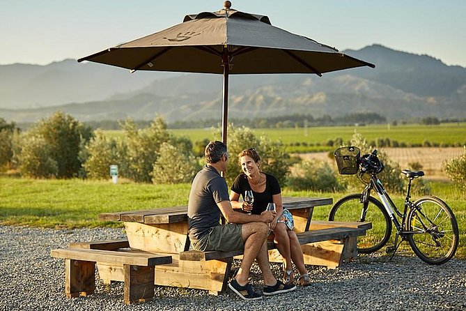 Morning Guided with Afternoon Self-Guided Biking Wine Tour - Cycling on flat terrain: easy on the legs, still pay attention