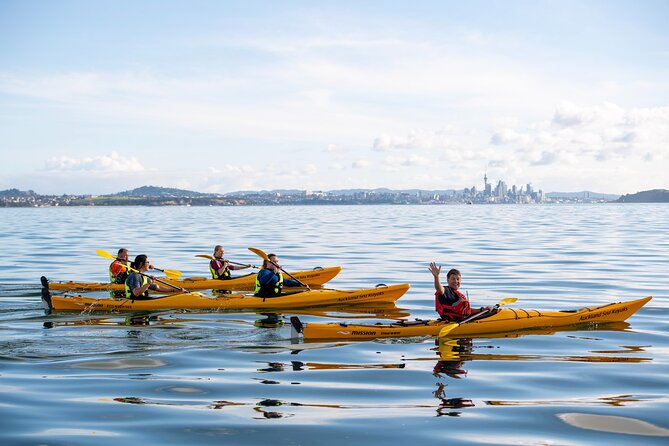 Motukorea / Browns Island Sea Kayak Journey - Getting to Motukorea: pickup, start time, and what you’ll do first