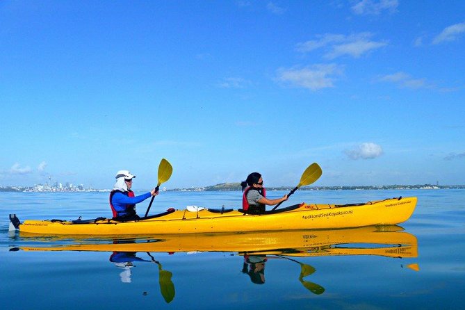 Motukorea / Browns Island Sea Kayak Journey - Maori cultivation, Auckland founders, and what you’re really learning