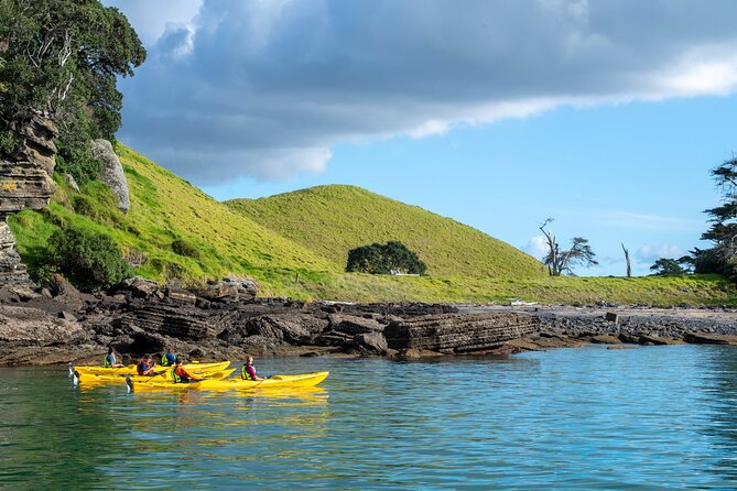 Motukorea / Browns Island Sea Kayak Journey - Paddling the Hauraki Gulf: the comfort-focused part of the trip
