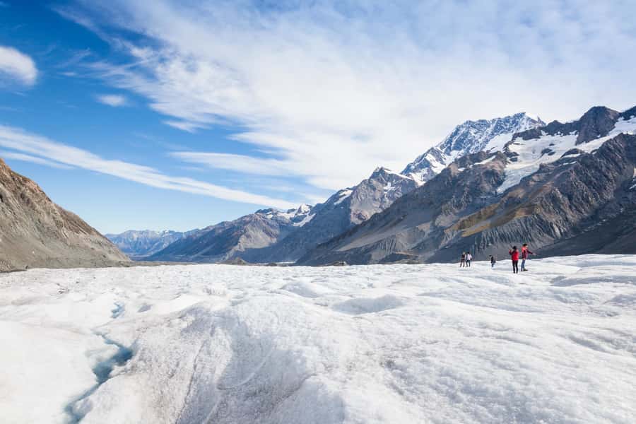 Mount Cook: 3 Hour Heli Hike to the Tasman Glacier - Landing on Tasman Glacier: what the hike time is really for