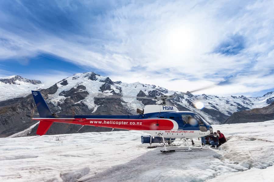 Mount Cook: 3 Hour Heli Hike to the Tasman Glacier - How the 3-hour schedule actually works