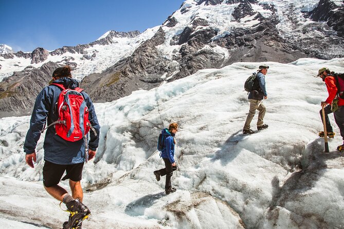 Mount Cook: 3-Hour Tasman Glacier Heli-Hike - From Mount Cook Airport to Aoraki views in the helicopter