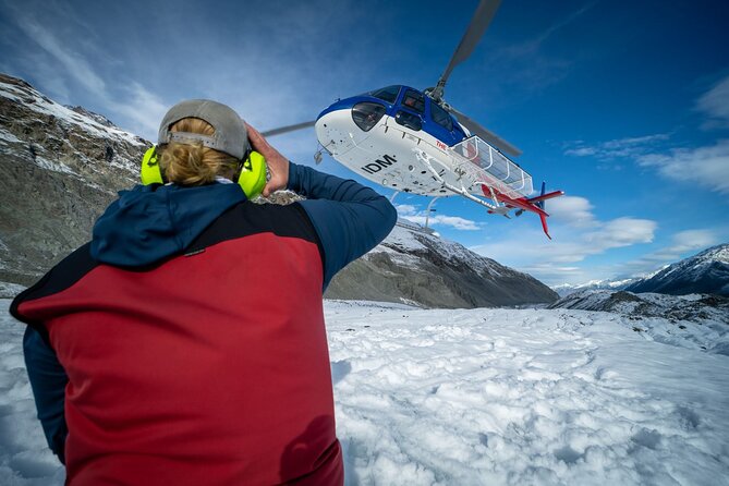 Mount Cook: 3-Hour Tasman Glacier Heli-Hike - Glacier prep: boots, crampons, poles, and staying warm for real