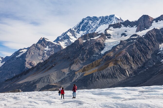 Mount Cook: 3-Hour Tasman Glacier Heli-Hike - Ice formations up close, and the ice cave question