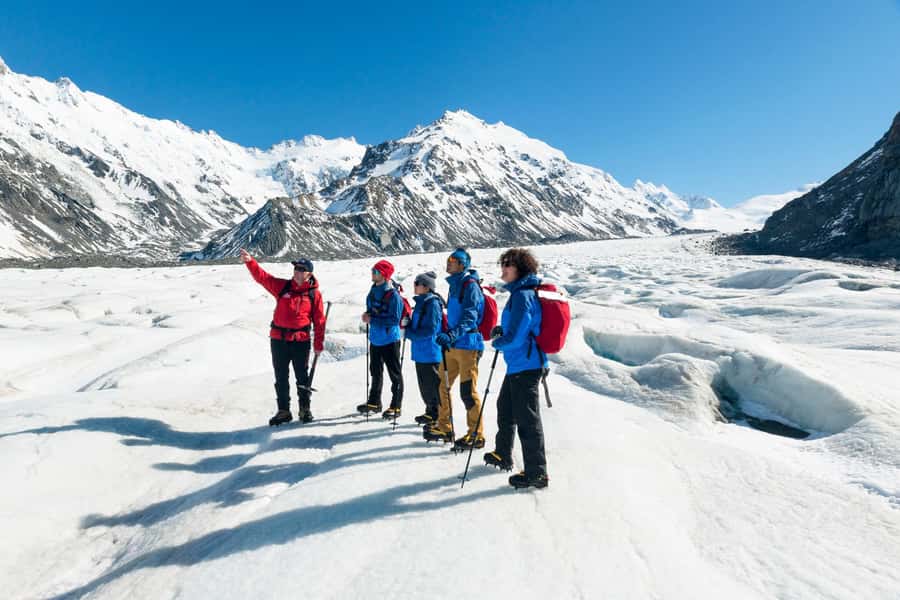 Mount Cook: 3-Hour Tasman Glacier Helicopter Ride and Hike - Scheduling: 8:45 AM or 10:45 AM and how 3 hours adds up