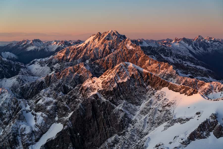 Mount Cook: 50-Minute Aoraki Scenic Helicopter Flight - What you see on the way: Aoraki, Lake Pukaki, and coast-to-coast views