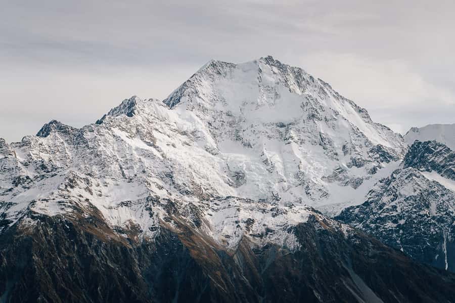 Mount Cook: Alpine Explorer 35 Minute Flight - Ben Ohau Mountains and Southern Alps views from above