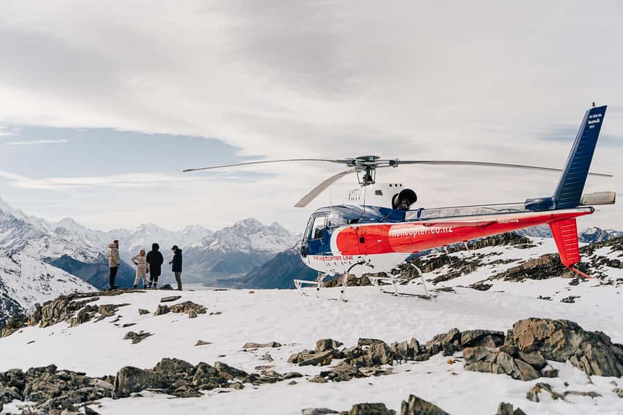 Mount Cook: Alpine Explorer 35 Minute Flight - Starting at The Helicopter Line in Mount Cook