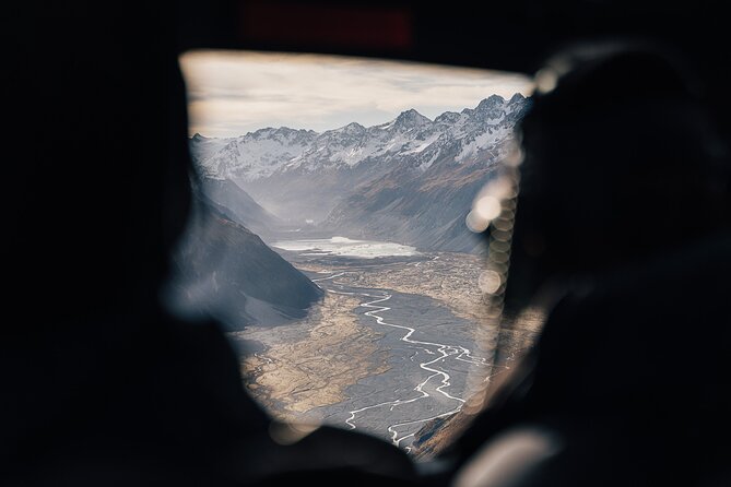 Mount Cook Alpine Explorer Helicopter Flight with Alpine Landing - Tasman Valley return and Lake Pukaki: the last look that sells the trip