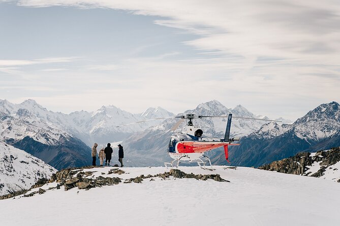 Mount Cook Alpine Explorer Helicopter Flight with Alpine Landing - Ben Ohau and the Southern Alps: the views plus the pilot story