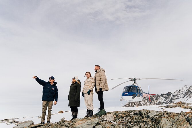 Mount Cook: Alpine Vista Helicopter Flight with Alpine Landing - Above the Ben Ohau Range: what you actually see from the air