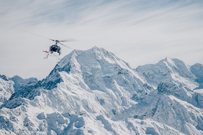 Mount Cook and The Glaciers 55-Minute Helicopter Flight - Price and value: $556.93 for 55 minutes, or how to decide if it’s worth it