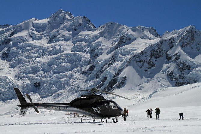 Mount Cook and The Glaciers 55-Minute Helicopter Flight - How logistics work at Glentanner (and what to do before you get airborne)