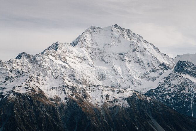 Mount Cook and The Glaciers 55-Minute Helicopter Flight - Safety-first operations you should feel good about