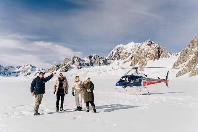 Mount Cook and The Glaciers 55-Minute Helicopter Flight - The snow landing: the moment that turns a flight into a memory
