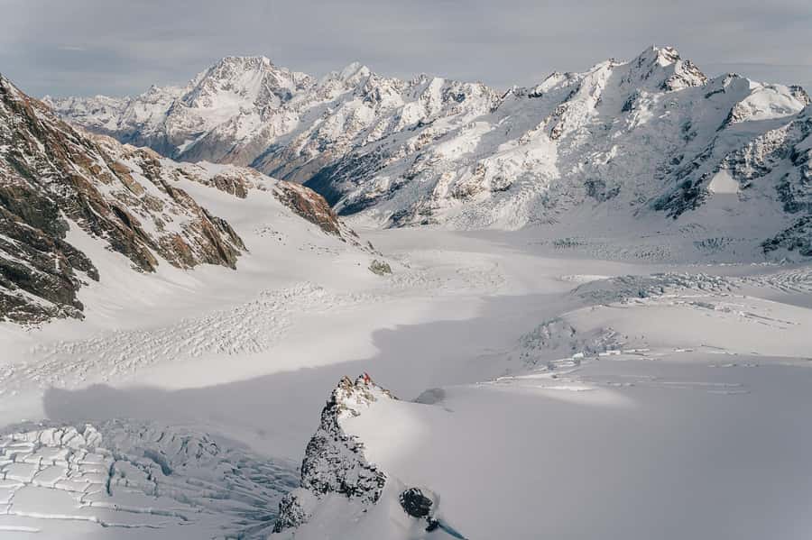 Mount Cook: Aoraki/Mt Cook & The Glaciers 55 Minute Flight - Glacier-hopping by helicopter from Mount Cook