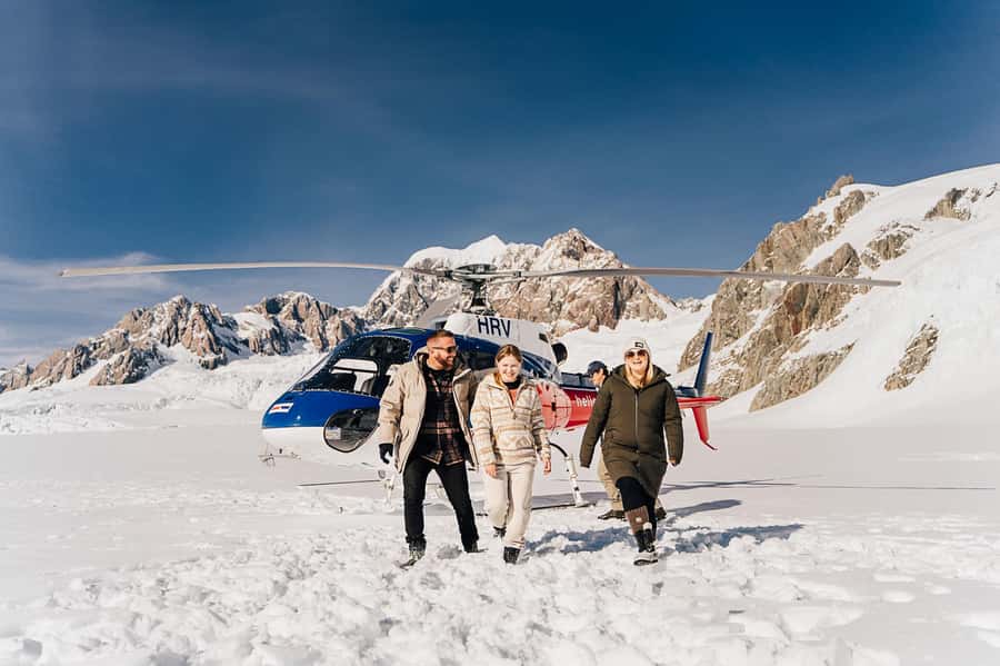 Mount Cook: Aoraki/Mt Cook & The Glaciers 55 Minute Flight - Starting at Glentanner Park Centre and getting airborne
