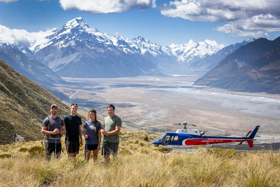 Mount Cook: Glentanner High Country Heli Hike - Glentanner Station: why this part of the Mount Cook region feels different