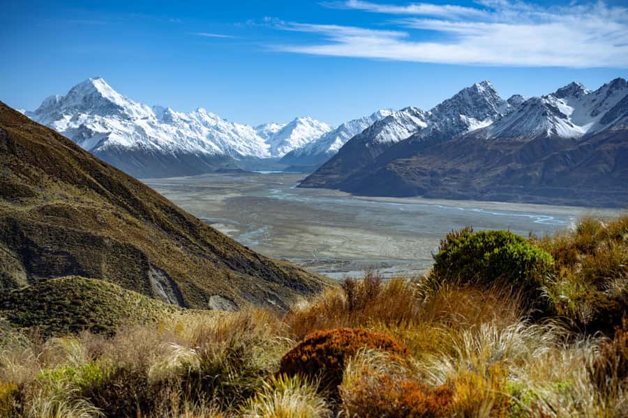 Mount Cook: Glentanner High Country Heli Hike - Price and value at $295 per person