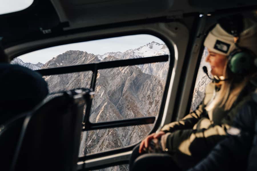 Mount Cook: Helicopter Flight with Alpine Landing - The alpine landing: where the wow-factor becomes real