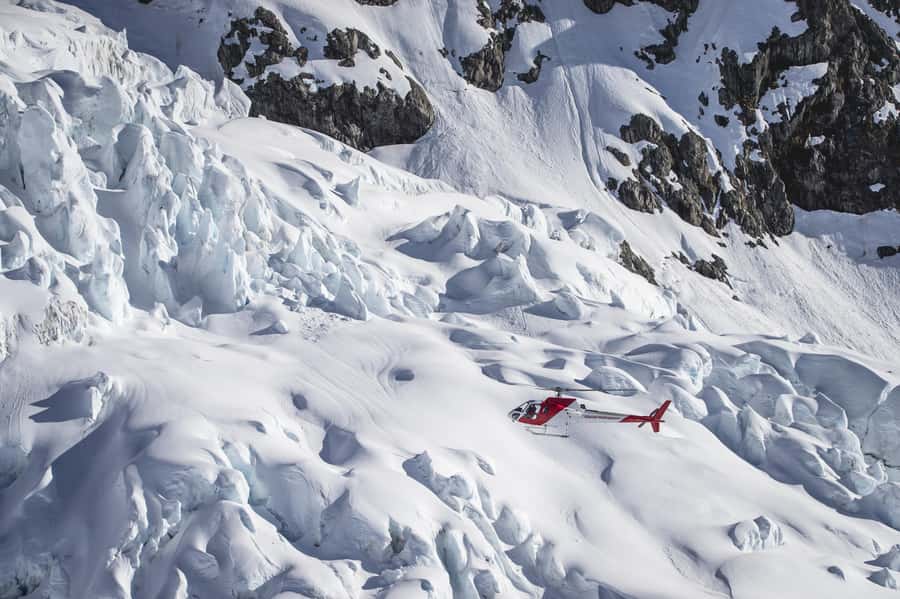 Mount Cook: Helicopter Flight with Alpine Landing - What the 30-minute route is really showing you