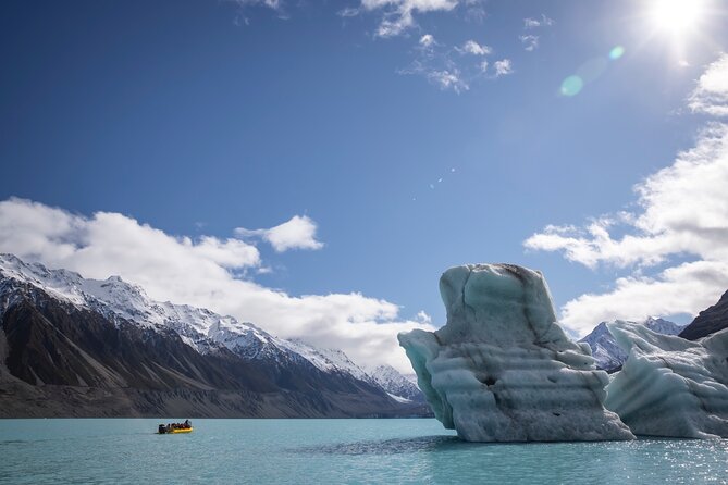 Mount Cook, Lake Tekapo and Tasman Glacier Tour from Christchurch - Tasman Glacier walk: the moderate part you should plan for