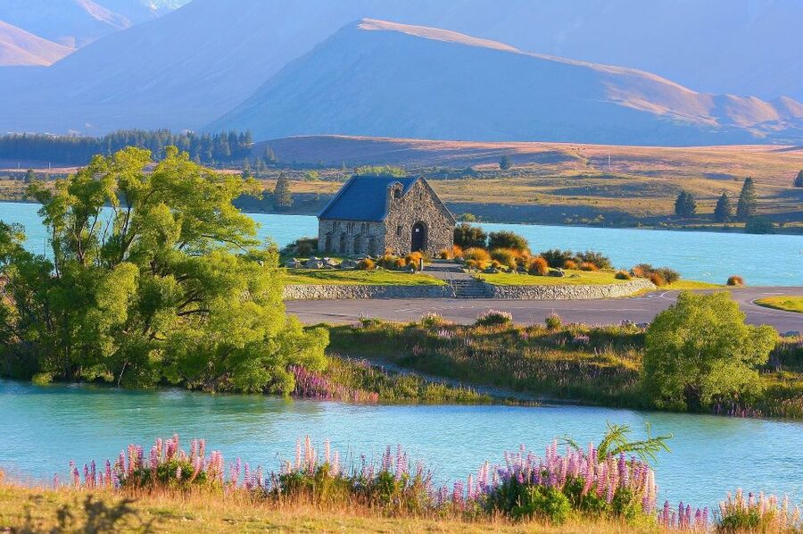 Mount Cook & Lake Tekapo Day Tour from Christchurch - Christchurch Pickup and the Long Drive to Aoraki Mount Cook