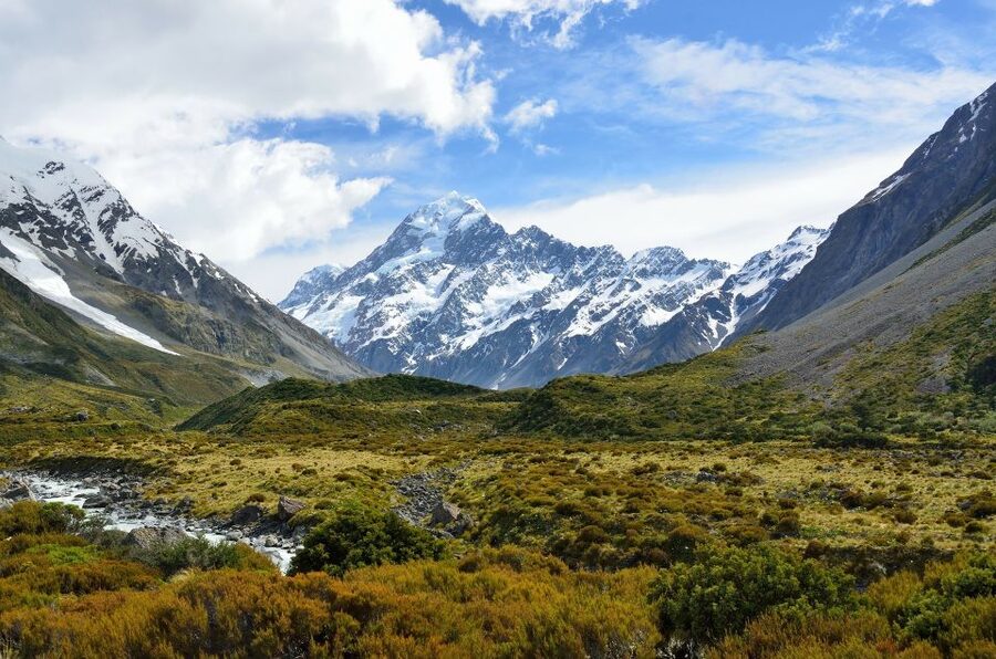 Mount Cook & Lake Tekapo Day Tour from Christchurch - Geraldine Stop: Stretch Legs Before Mackenzie Country