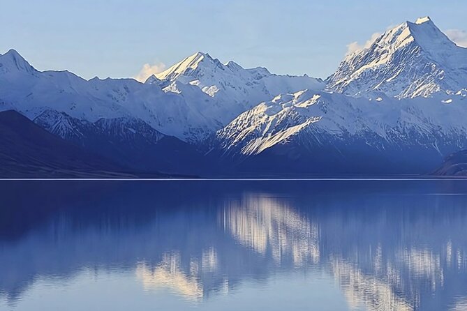 Mount Cook & Lake Tekapo Day Trip from Christchurch - Lake Tekapo: turquoise color, glacial silt, and easy time for photos