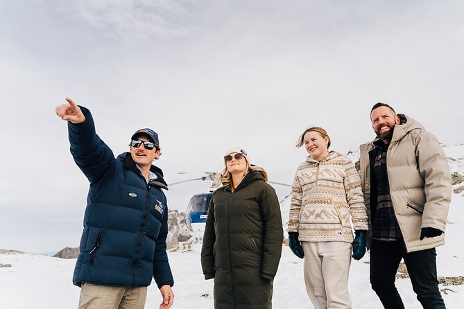 Mount Cook: Mountains High 40-Minute Helicopter Flight - Small Details That Matter: Seating, Audio, and When the Flight Adjusts