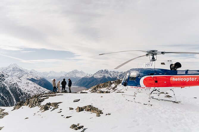 Mount Cook: Mountains High 40-Minute Helicopter Flight - The Air Route: Hochstetter Icefall, Upper Tasman Glacier, and the Approach to Landing