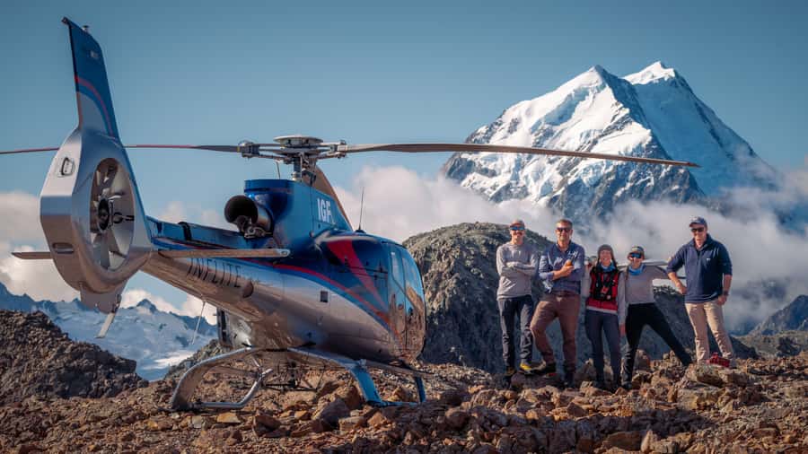 Mount Cook: Scenic Helicopter Flight with Alpine Landing - Where the Mt Cook helicopter flight starts and what to aim for