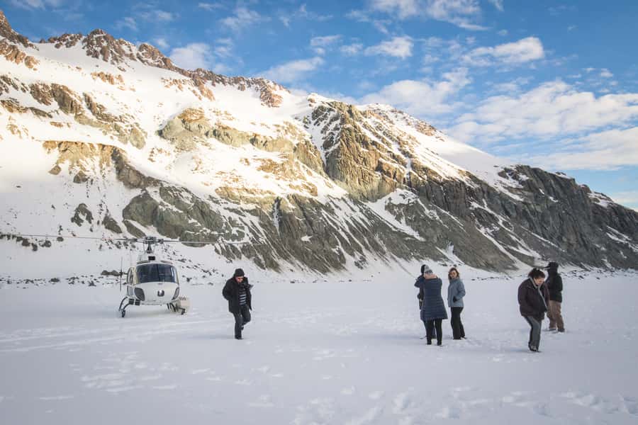 Mount Cook: Scenic Helicopter Flight with Alpine Landing - Weather, snow landings, and the one option if snow is your priority