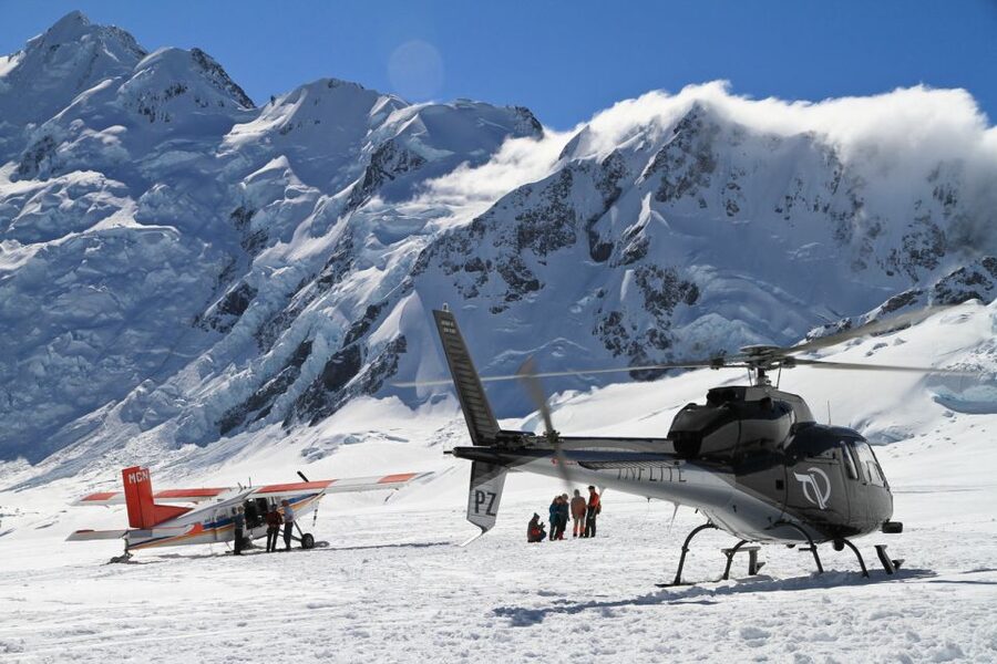 Mount Cook: Ski Plane and Helicopter Glacier Combo Flight - Price and Value: Is $328 for 45 Minutes Worth It?