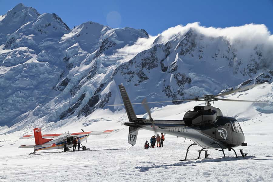 Mount Cook: Ski Plane and Helicopter Glacier Combo Flight - Weather Reality in Aoraki/Mount Cook: How to Think About Reschedules