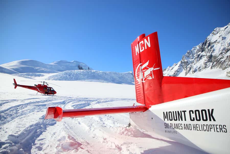 Mount Cook: Ski Plane and Helicopter Glacier Combo Flight - The Glacier Landing on the Tasman Glacier: What You’re Really Paying For